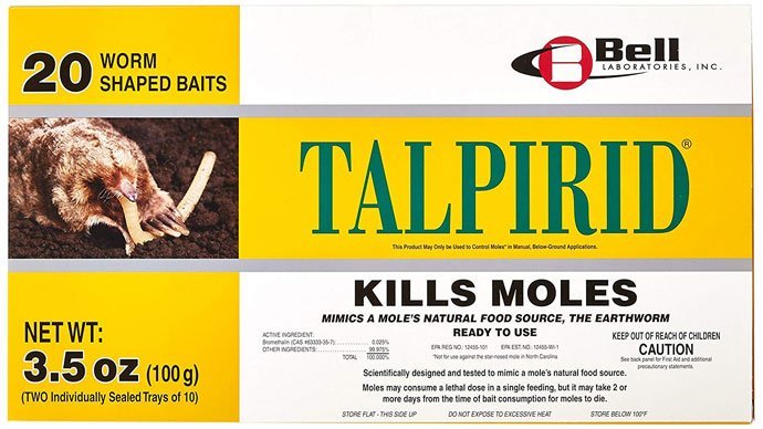Talpirid Mole Bait Review