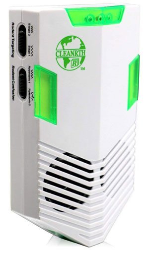 CLEANRTH CR008 Advanced Ultrasonic Rodent Repeller