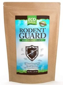 Eco-Defense Mice Repellent Pellets - Mouse Trap Alternative