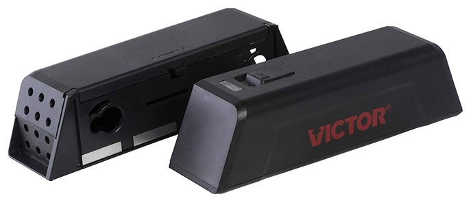 Victor Professional Rat Trap with Portable Killing Chamber