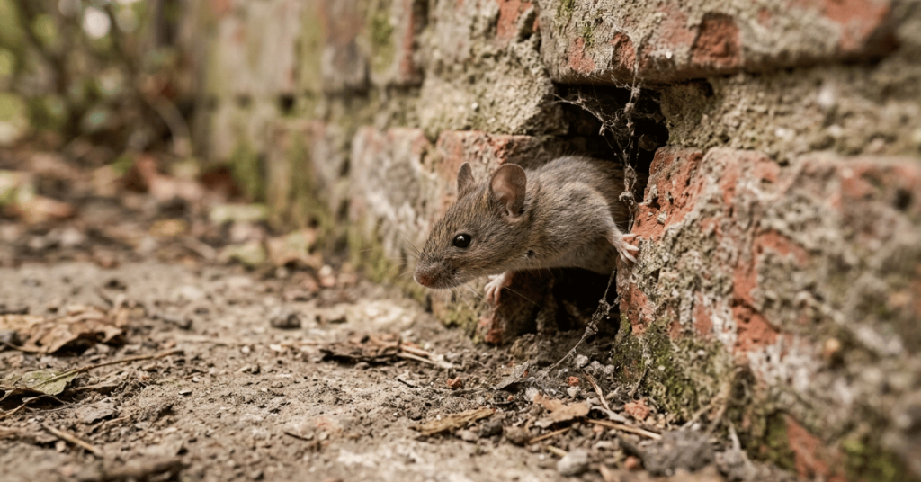 How Do Mouses Get in the House?