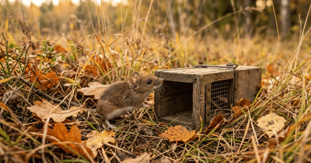 How to Catch a Field Mouse?