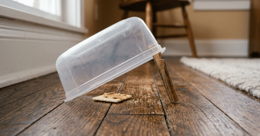 How to Catch a Mouse Without Hurting It?