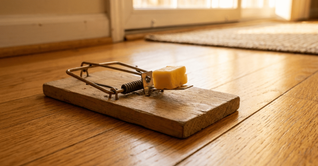 How to Catch a Mouse in Your House?