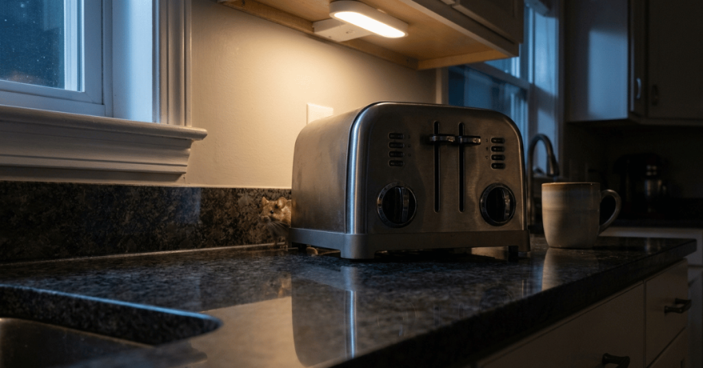 How to Catch a Mouse in the Kitchen?