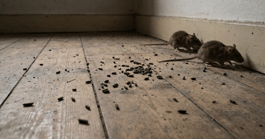 How to Identify Mouse Droppings?
