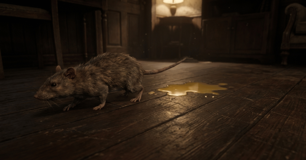 How to Identify Mouse Urine?