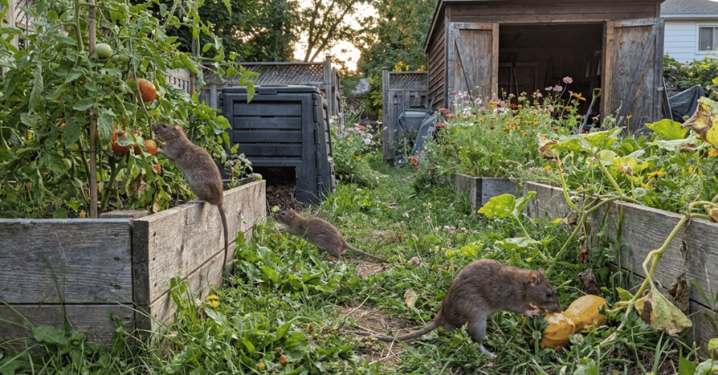 How to Keep Mouse Away From Garden?