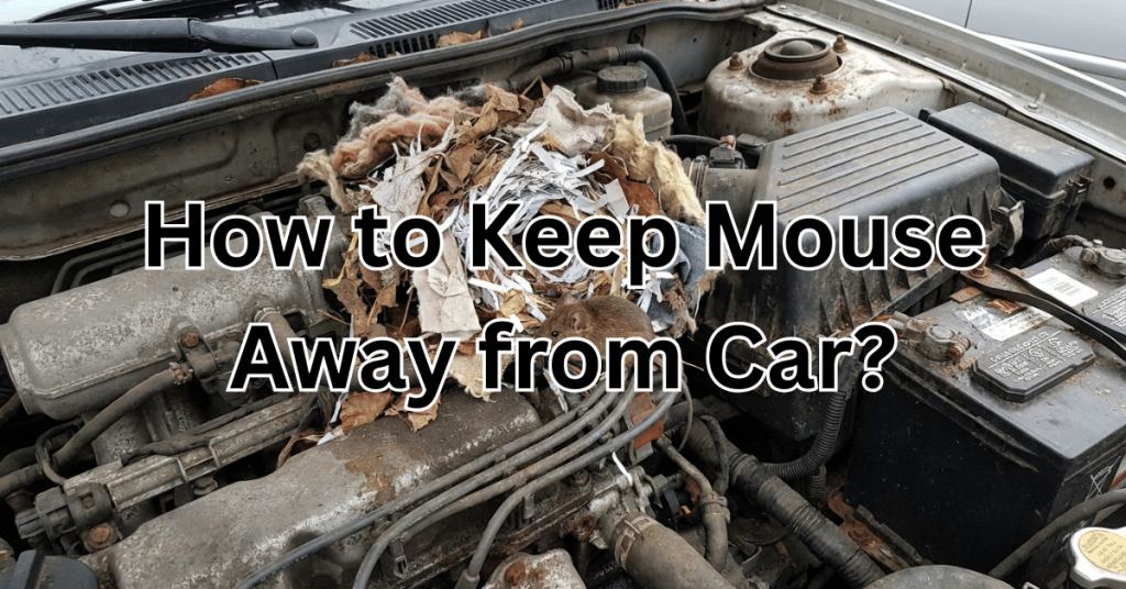 How to Keep Mouse Away from Car?