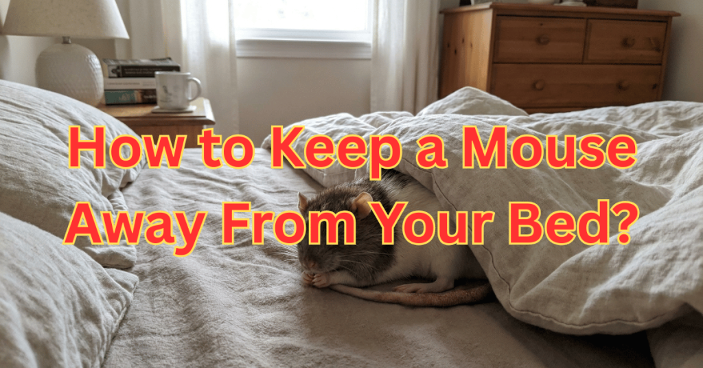 How to Keep a Mouse Away From Your Bed?