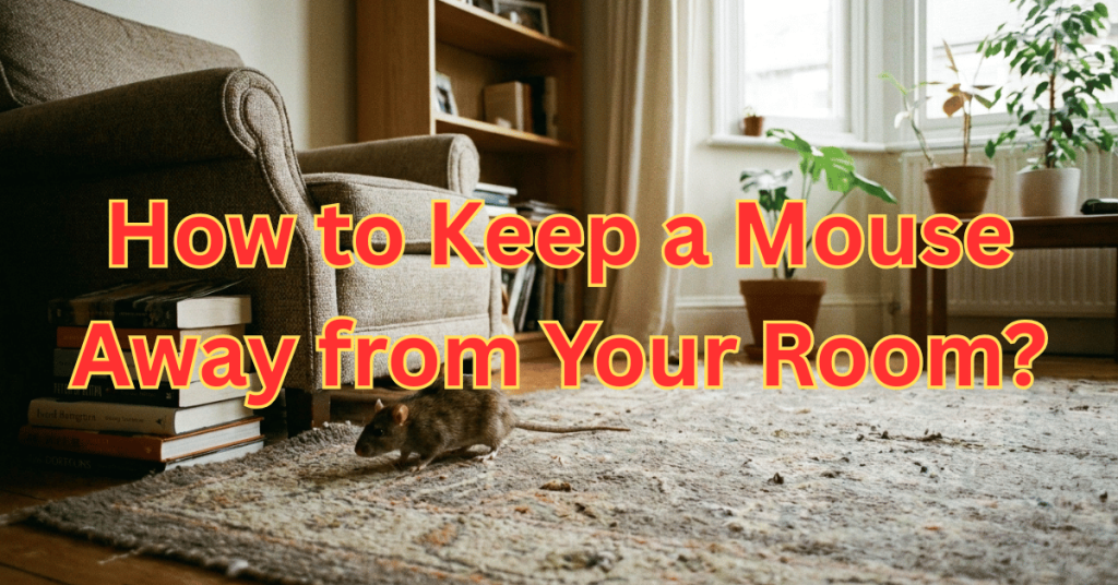 How to Keep a Mouse Away from Your Room?