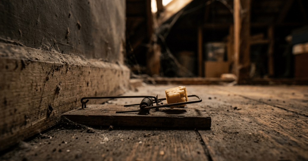 How to Trap Mouse?