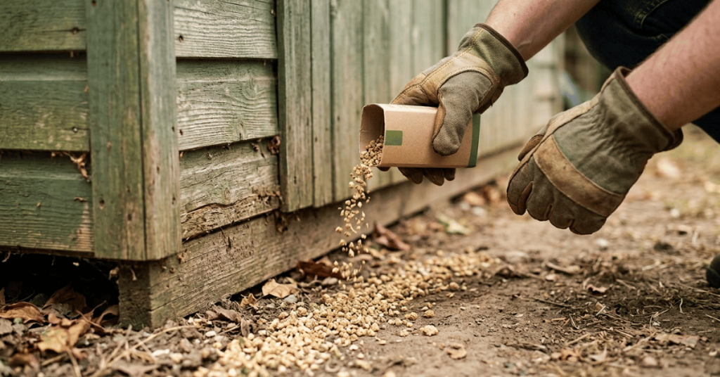 How to Use Shake Away Mouse Repellent?