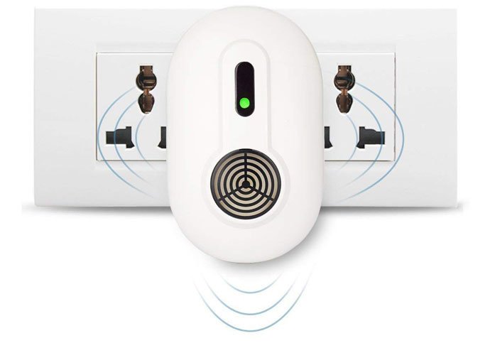 GM-X Ultrasoni Mouse Rat Repellent Can Covers Wide Area