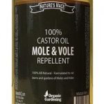 100% Castor Oil Mole Repellent