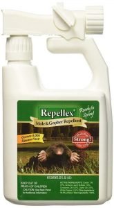 Repellex 10505 1-Quart RTS Mole, Vole and Gopher Repellent