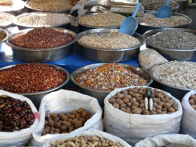 Seeds and Grains