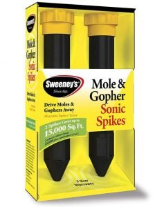 Sweeney's 9012 Mole and Gopher Twin Pack Sonic Spikes