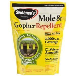 Sweeney's S7001-1 Mole and Gopher Repellent Granules