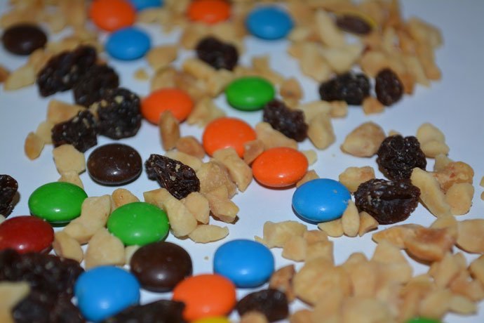 Sweet and Salty Food Items