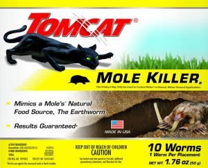 Tomcat 0372310 Mole Killer-Worm Bait 