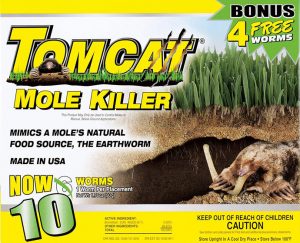 Tomcat Mole Killer