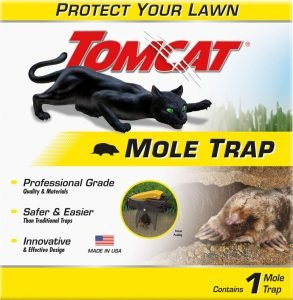 Tomcat Mole Trap