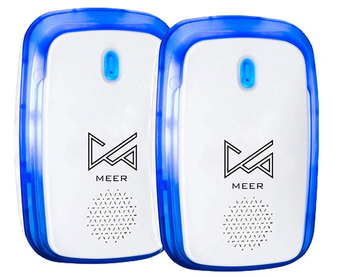 Ultrasonic Pest Repeller by MEER Protect