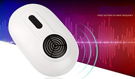 Ultrasonic Rodent Repellent with High-Class Technology