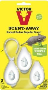 Victor Scent-Away Rodent Repeller Drops M803