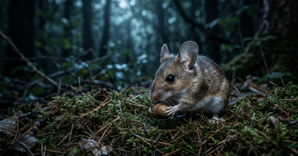 What Do Deer Mouse Eat?