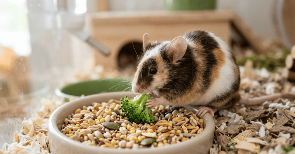 What Do Fancy Mouse Eat?