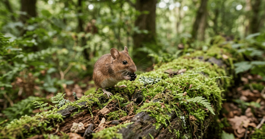 What Do Mice Eat in the Wild?