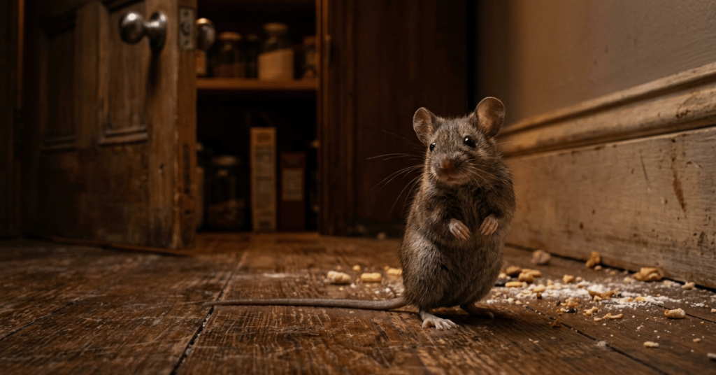 Why Are There Mouse in My House?