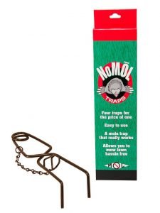 Wildlife Control Supplies No-Mol Mole Trap- 4 Pack