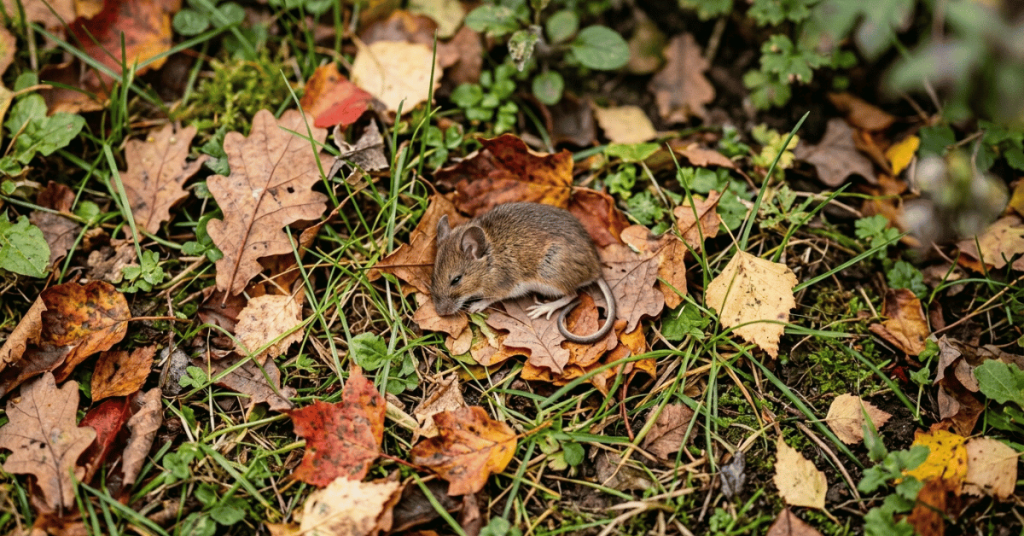 Found a Dead Mouse in Your Yard