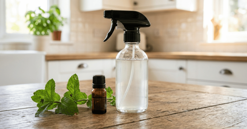 how to make mouse repellent spray?