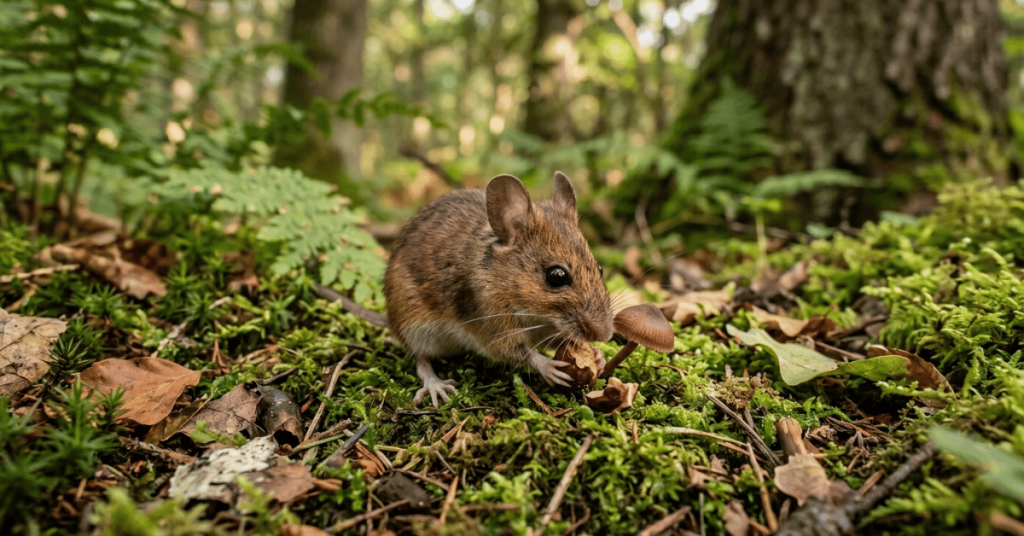 What Do Wood Mouse Eat?