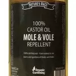 100% Castor Oil Mole Repellent