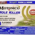 Motomco Plac Mole Killer Grub Formula