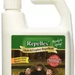 Repellex 10505 1-Quart RTS Mole, Vole and Gopher Repellent