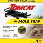 Tomcat Mole Trap, Protect Your Lawn with a Safe & Easy Trap